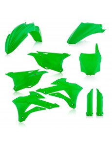 KIT PLÁSTICOS COMPLETO ACERBIS KAWASAKI KX 85 2014-2018 VERDE II